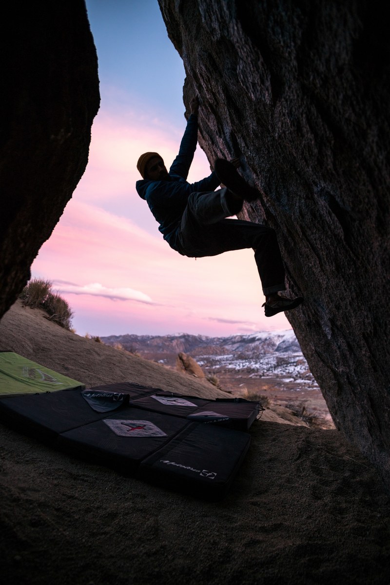 bouldering 4k