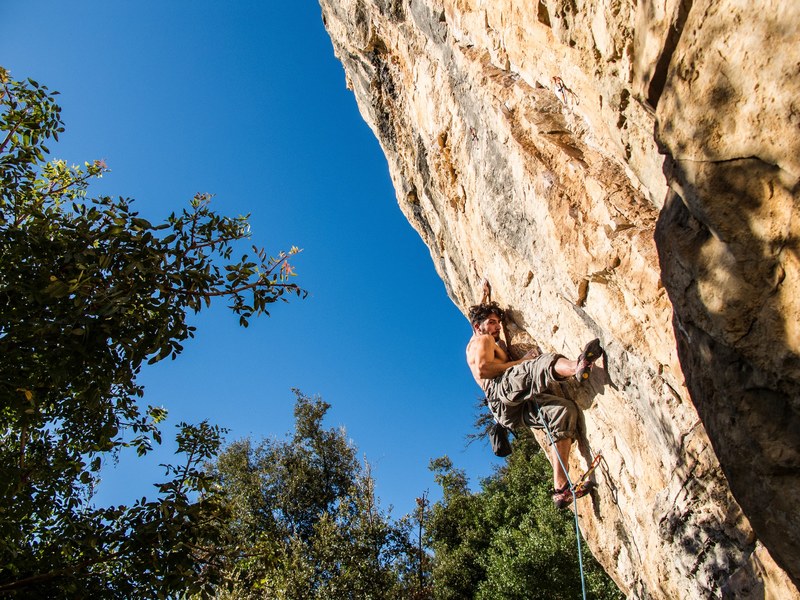 climb rock climbing rockclimber and challenge 4k