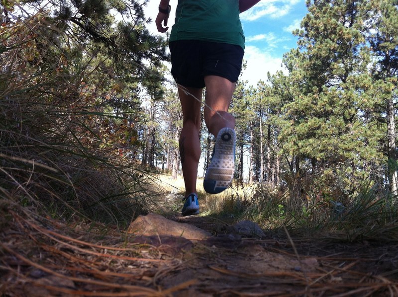 trail running black hill trail and trail run 4k