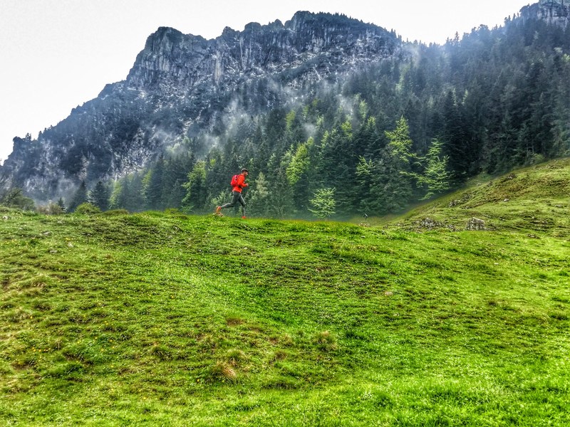 mountain running rock mountain and running 4k
