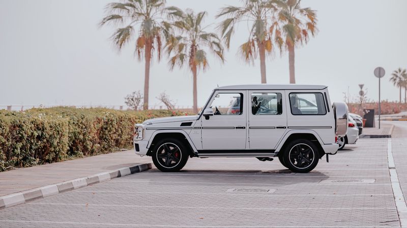car, suv, white, 4k