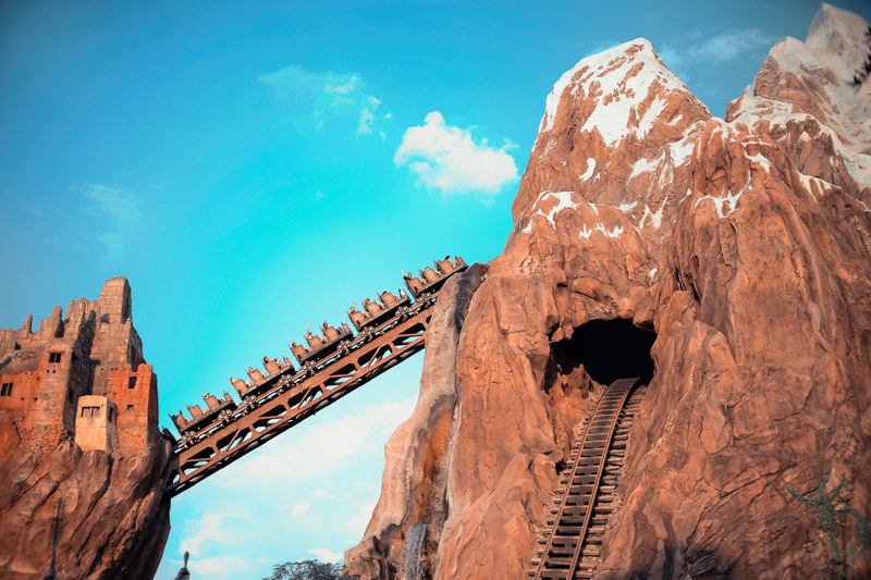 disneyworld expedition everest 4k