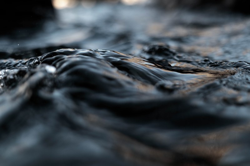 sea water ripple and ocean 4k