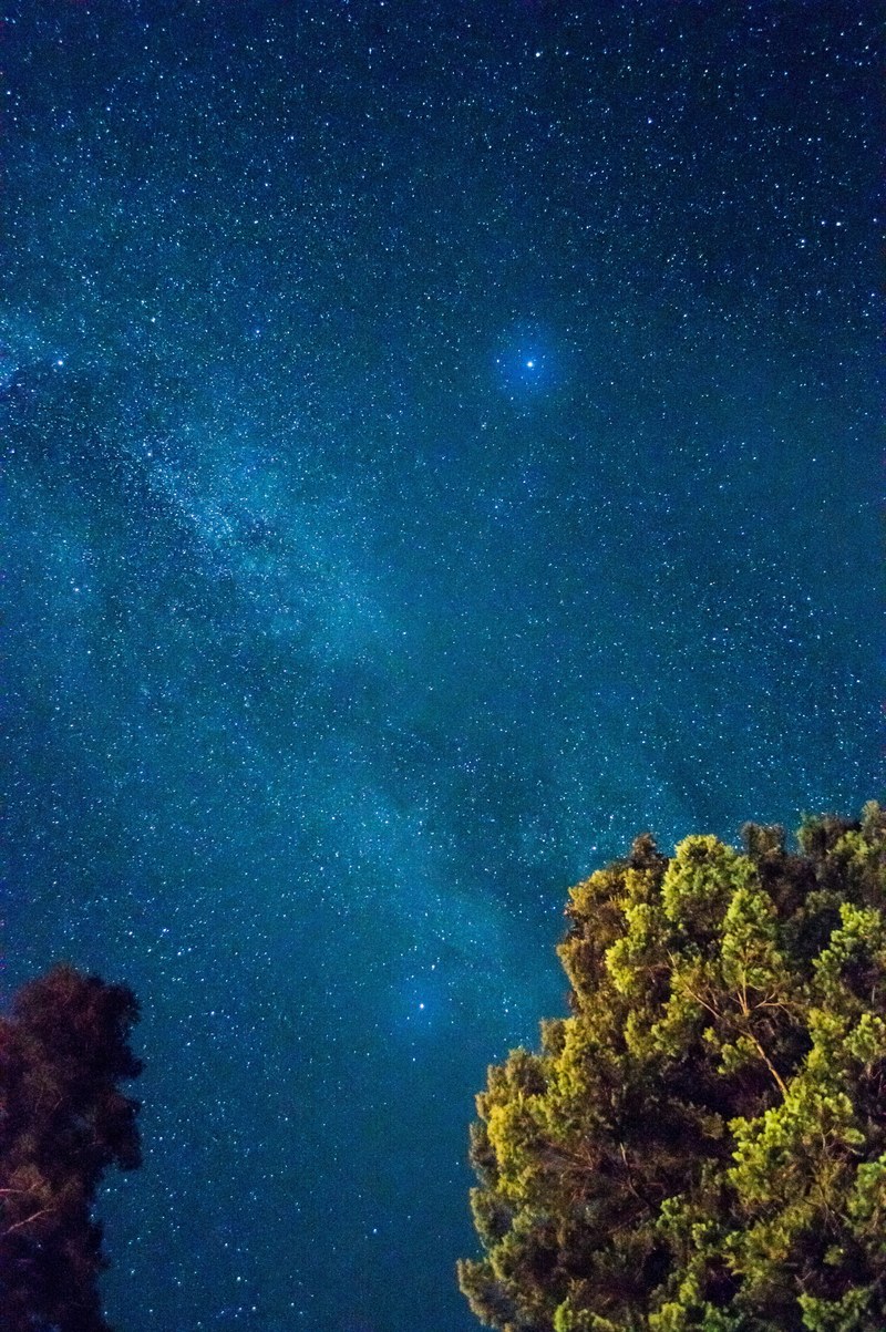 star sky night sky and night hd, 4k