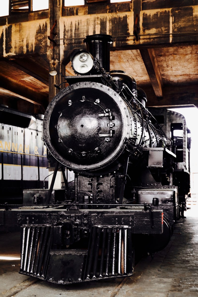 roundhouse rail yard railroad and locomotive hd, 4k