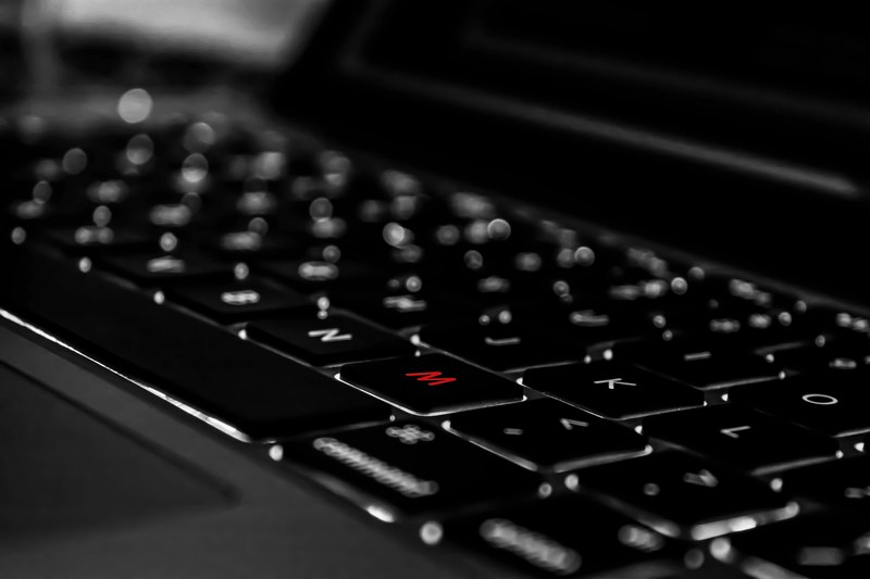 laptop macbook pro keyboard and backlight 4k