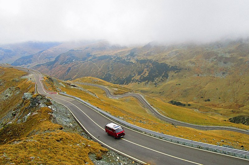 driving the transalpina 4k