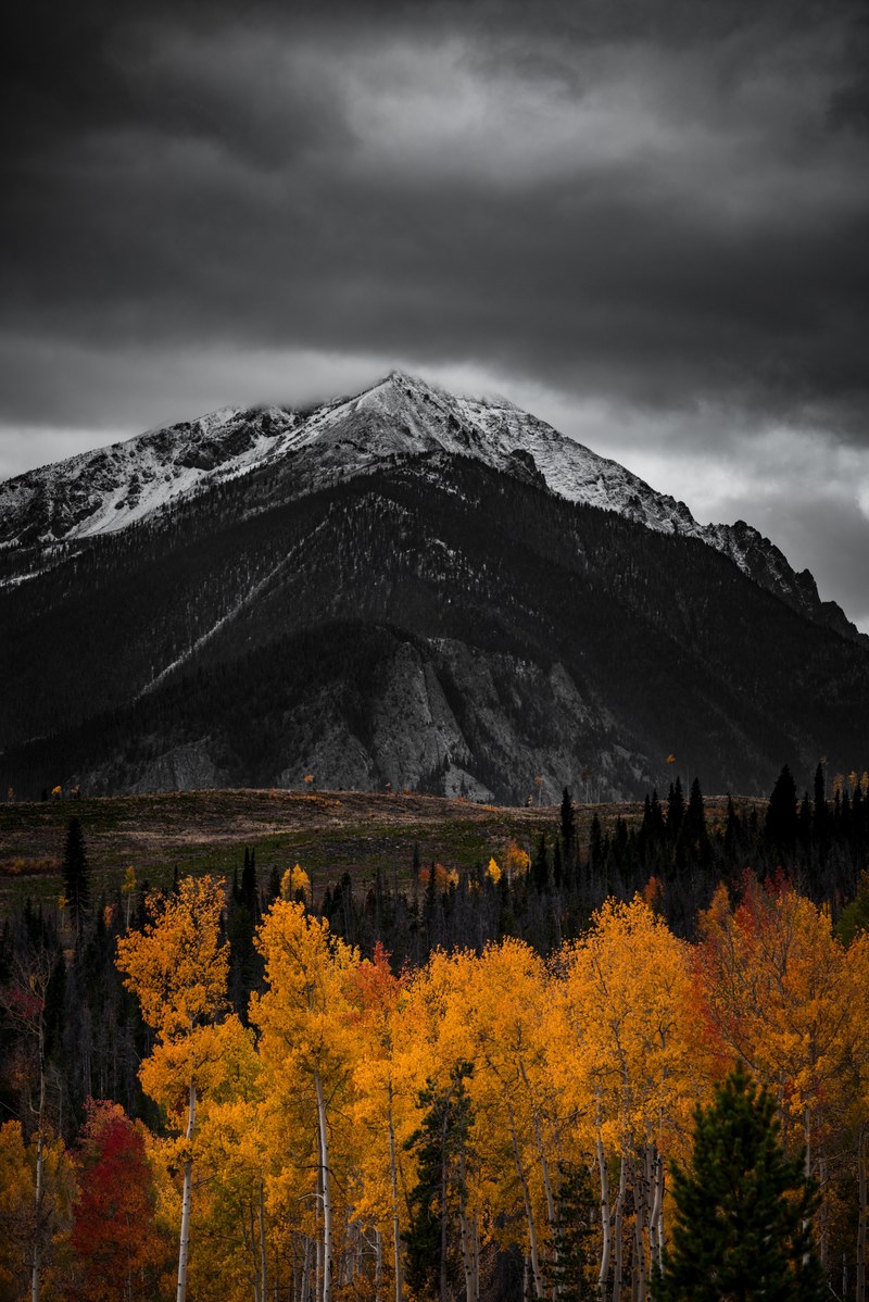 storm landscape fall colour and autumn hd, 4k