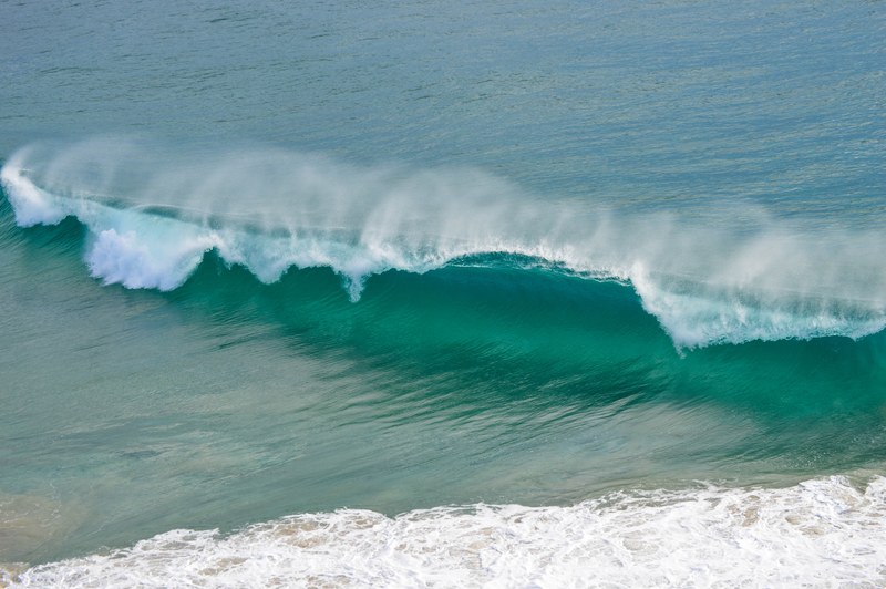ocean sea wave and water 4k