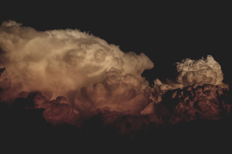 popcorn clouds 4k