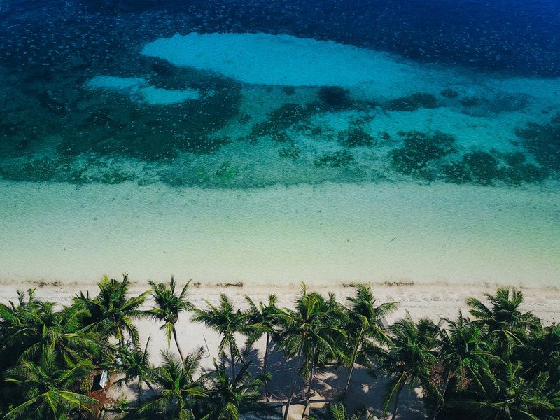 a luxurious beach with white sand, _private beach 4k