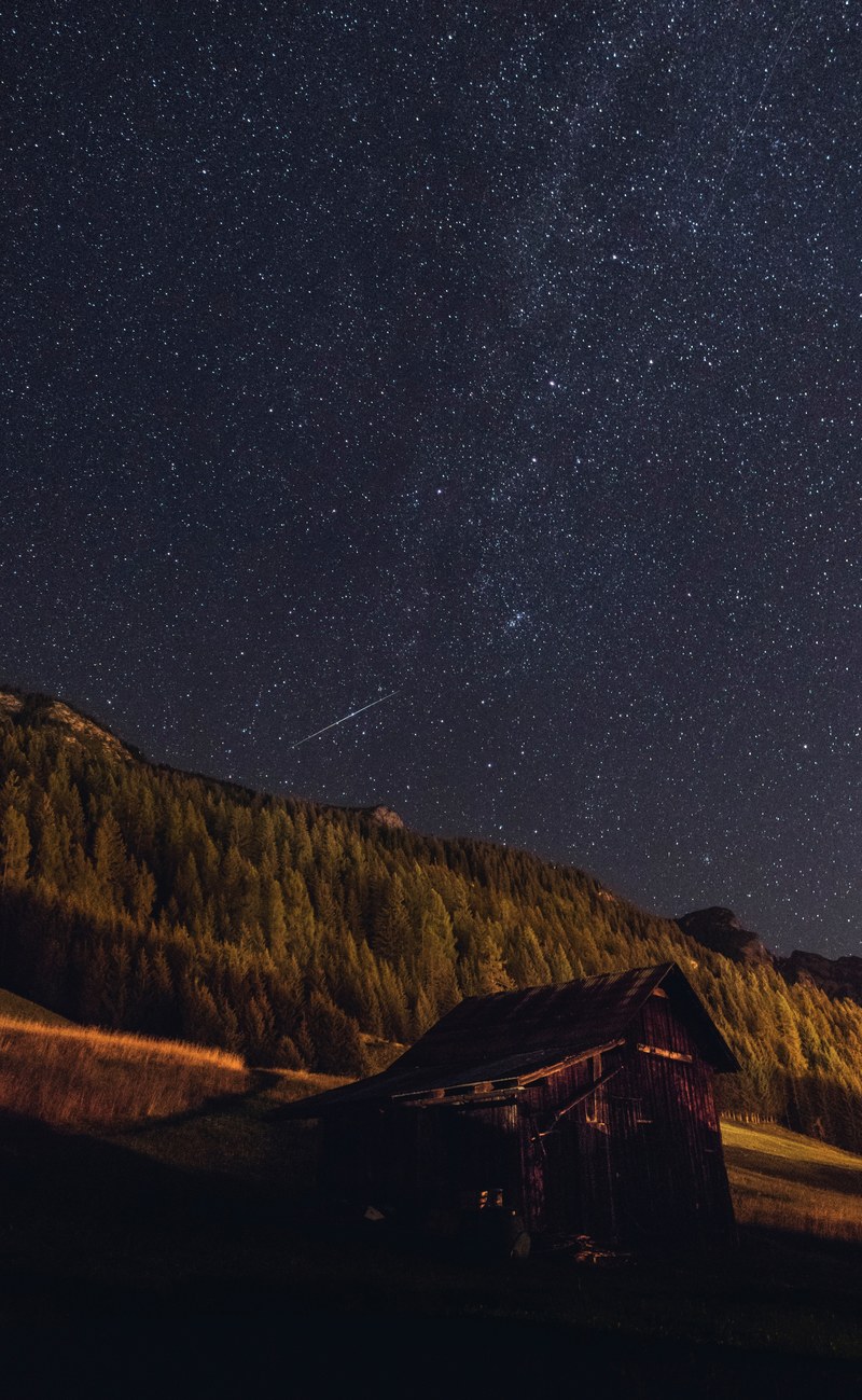 star starry night night and night sky hd, 4k