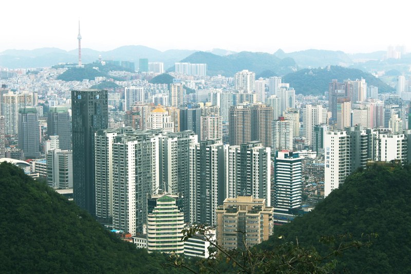 skyscraper cityscape building and urban 4k