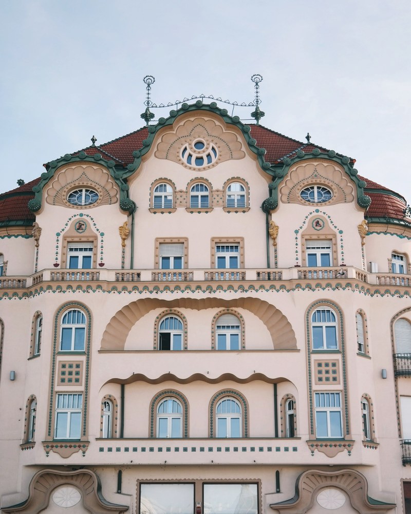 restoration design old building and town hd, 4k