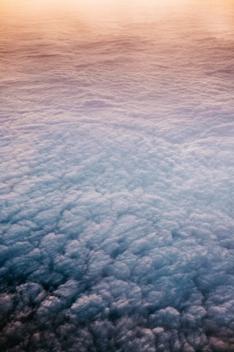 above the clouds 4k