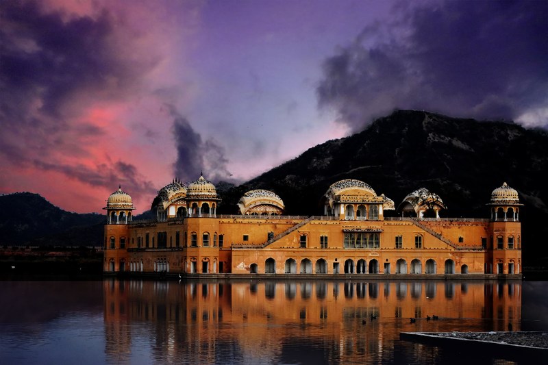 the royal jal mahal 4k