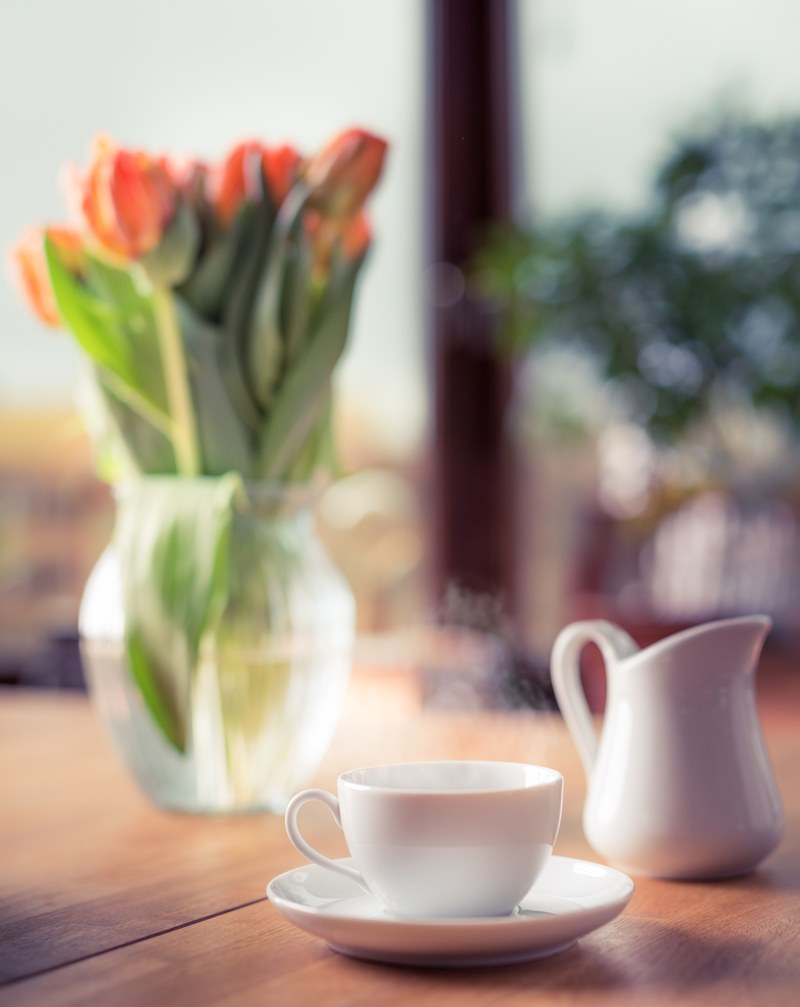 coffee breakfast cup and coffee cup hd, 4k