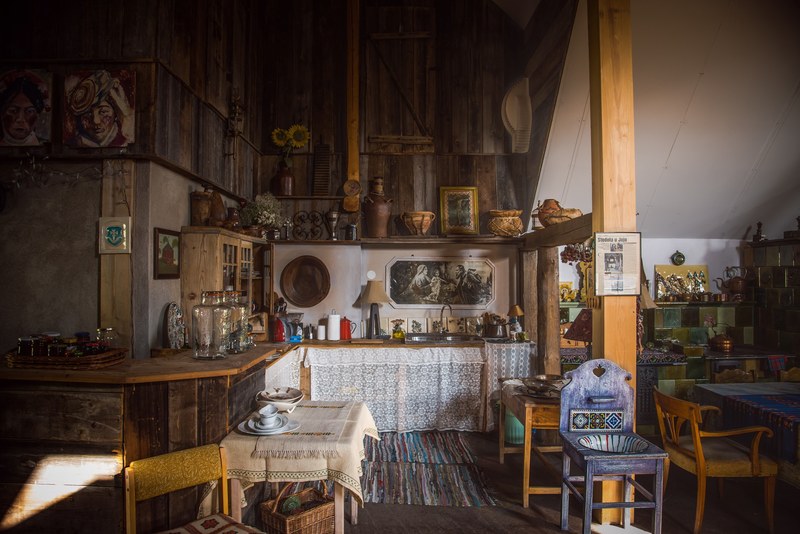 kitchen interior quaint and room 4k