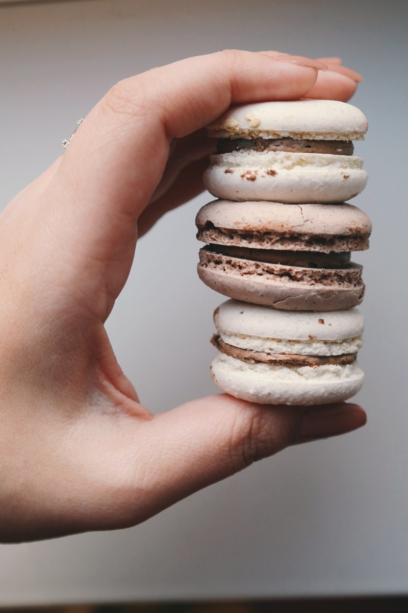 macaroon dessert sweet and food hd, 4k
