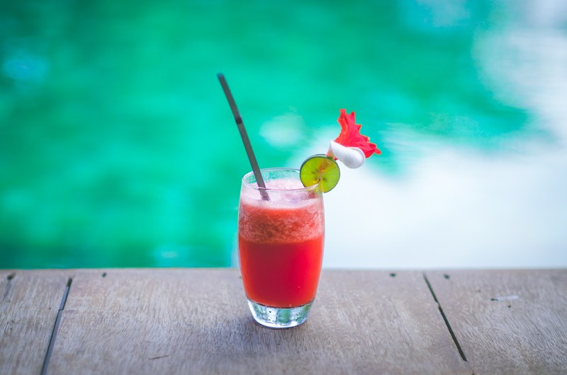 watermelon juice holiday healthy and summer 4k
