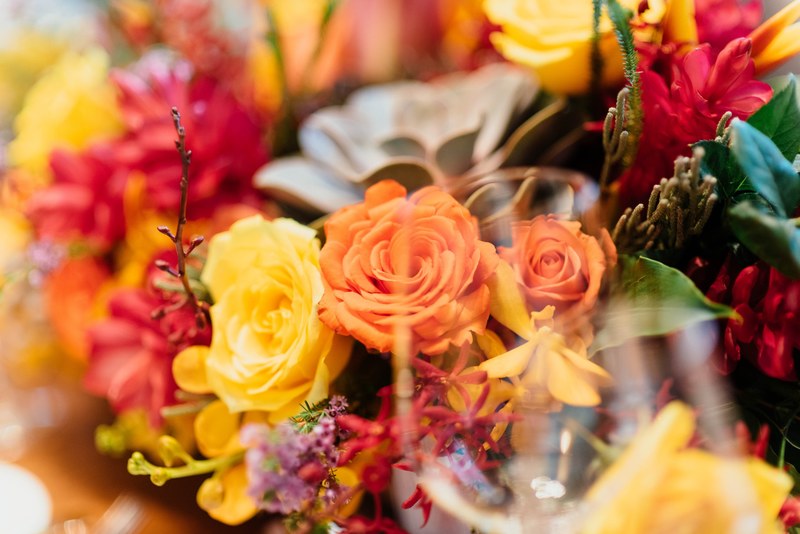 flowers floral bouquet and bunch 4k