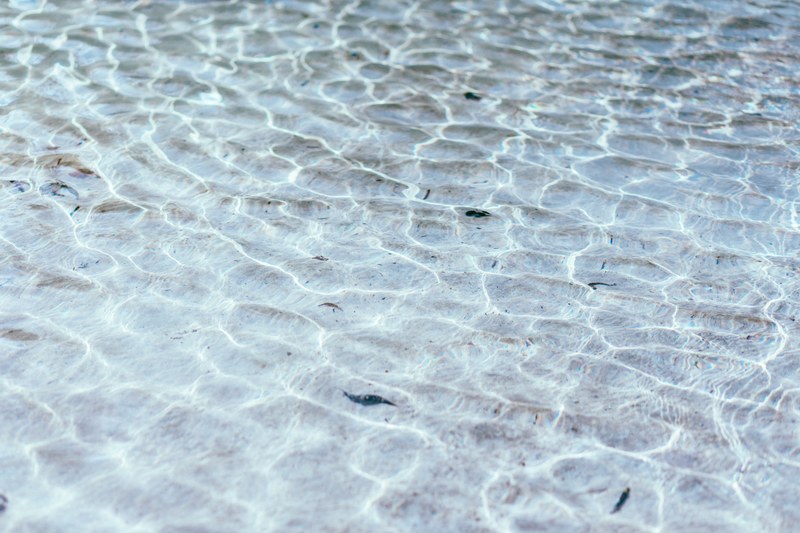 water water reflection shallow water and clear water 4k