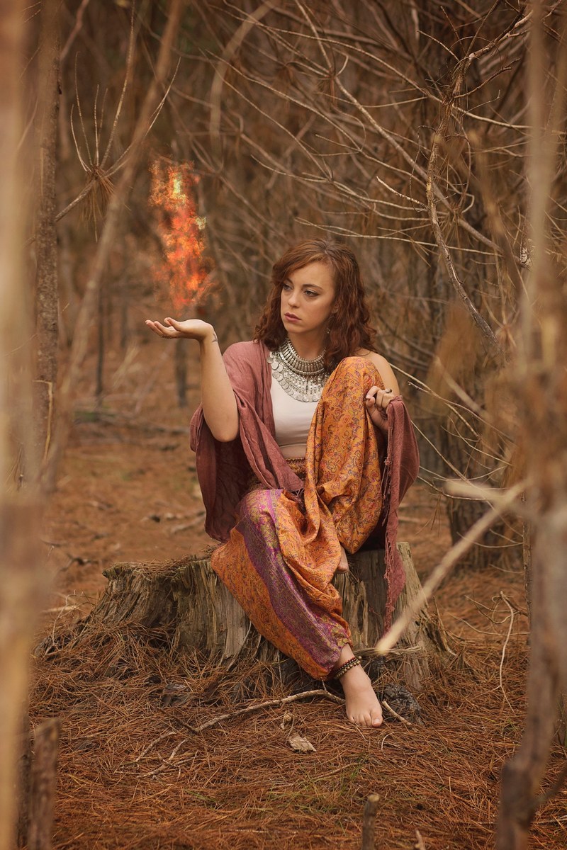 element wood gypsy and flame hd, 4k