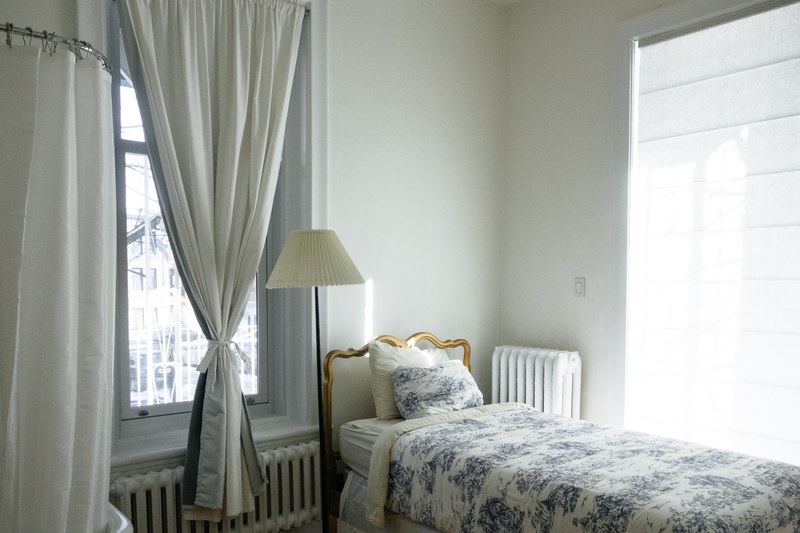room bedroom bed and interior 4k