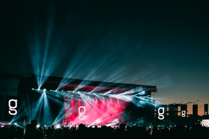 concert festival music and stage 4k