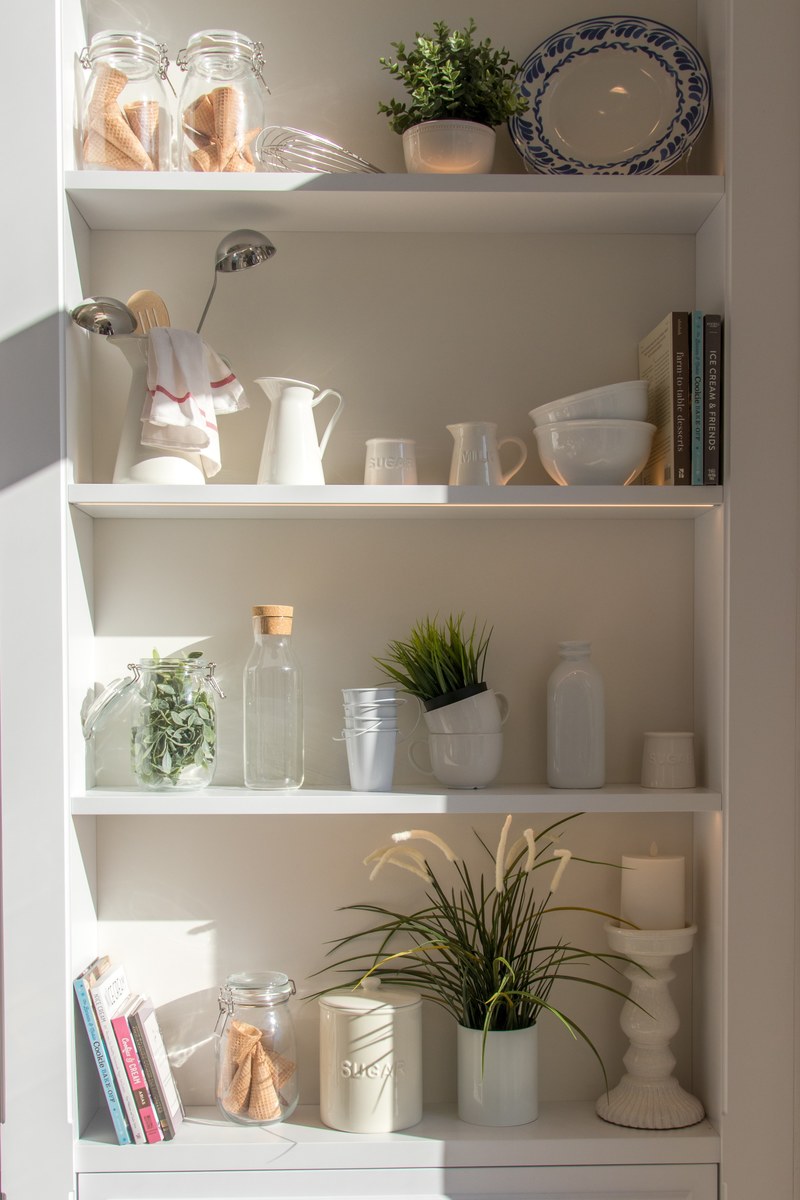 shelf interior design kitchen and cabinet hd, 4k