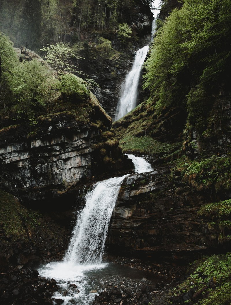 no ending waterfalls 4k