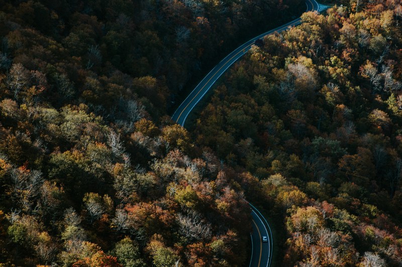north carolina roads 4k