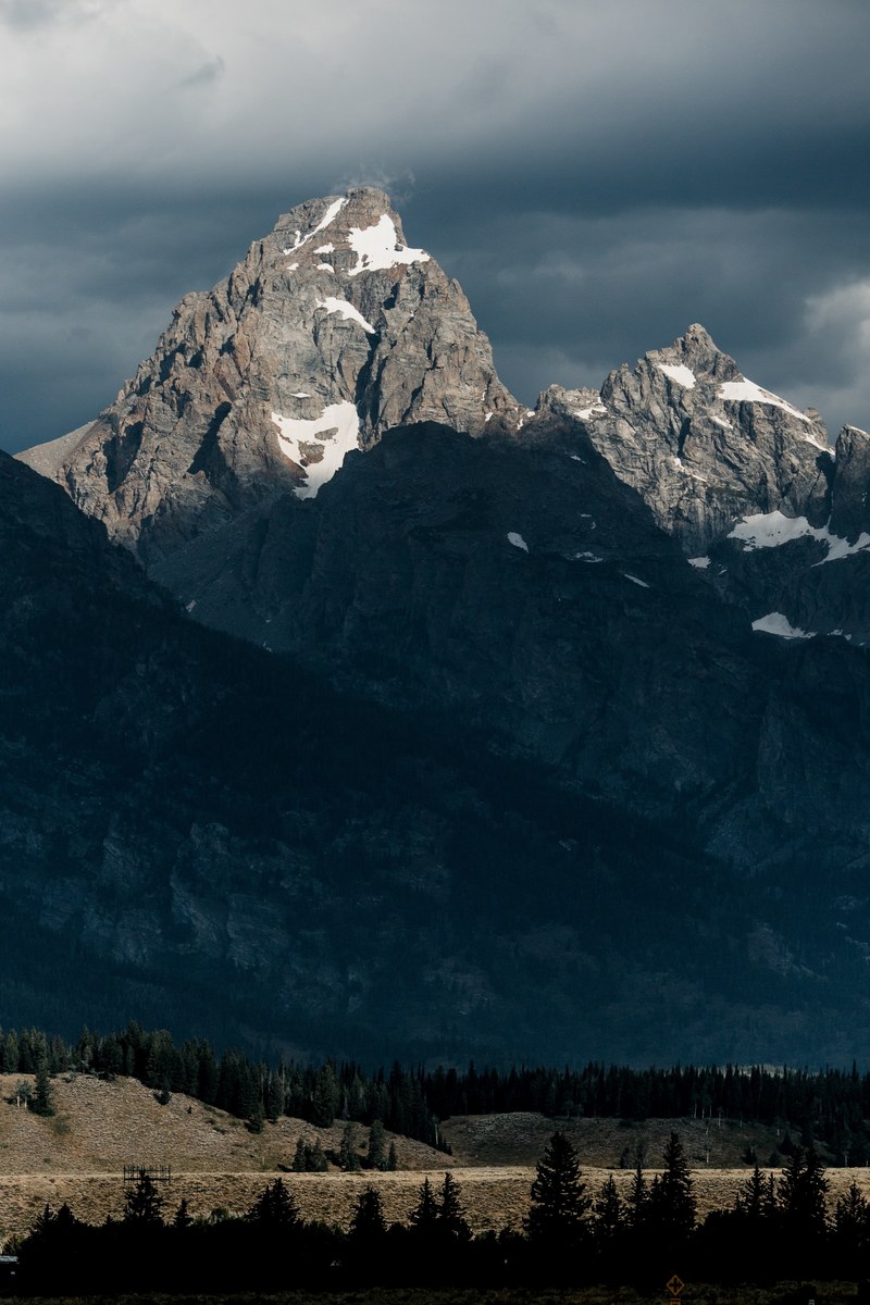 rock mountain summit and peak hd, 4k