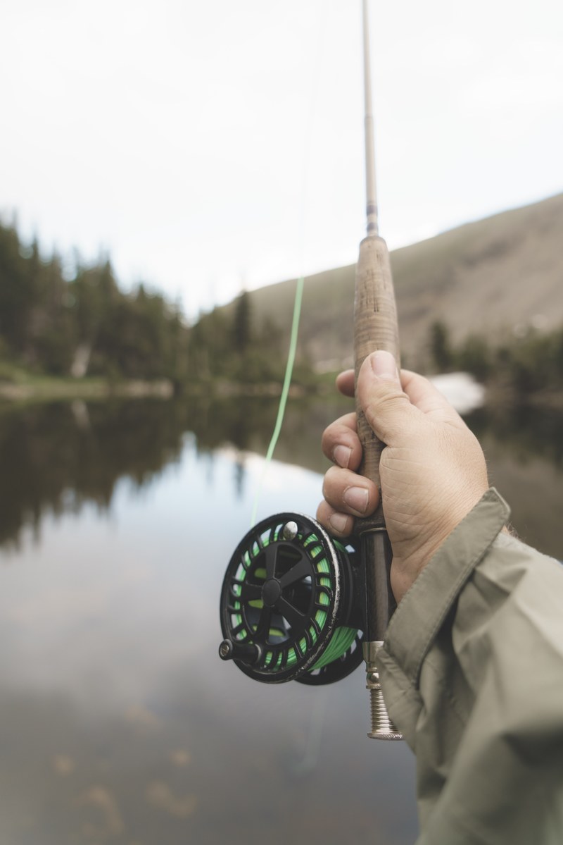 fishing fishing rod casting and lake hd, 4k