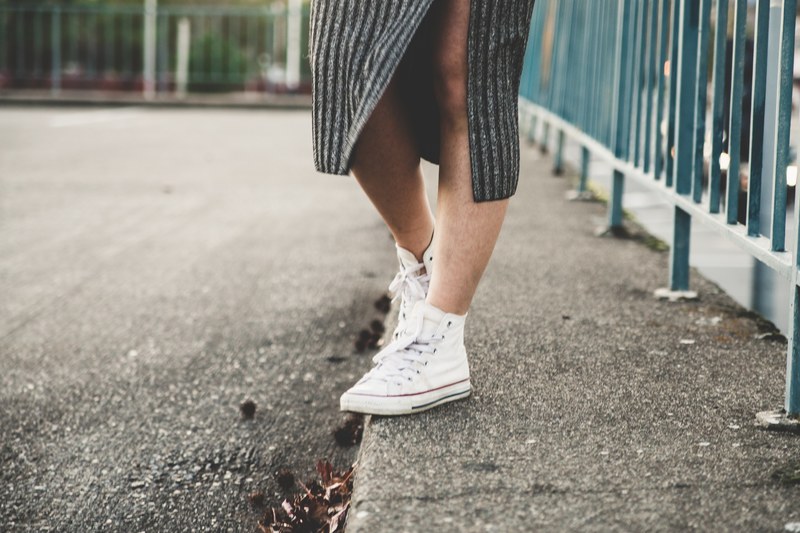 those white converse 4k