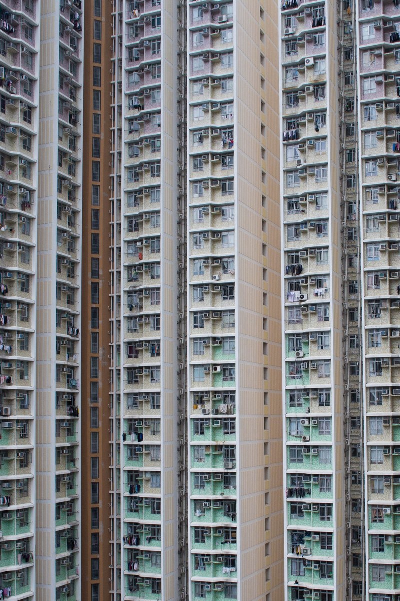 pastel clothe and skyscraper hd, 4k
