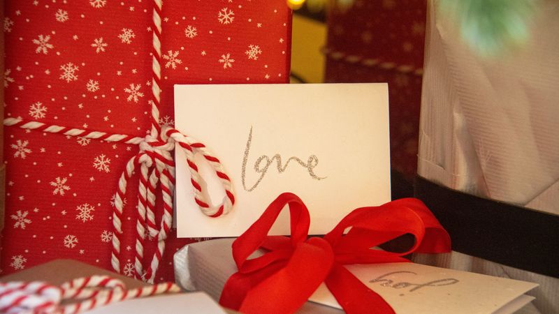 love, words, inscription, gift, 4k