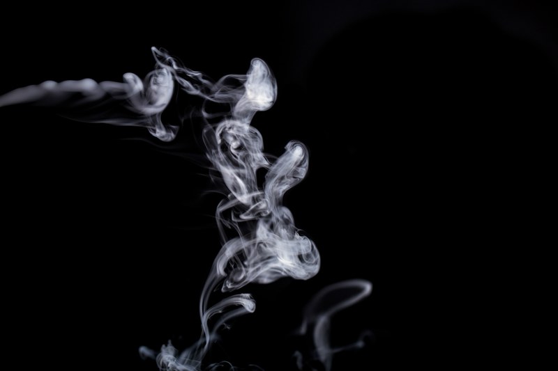 smoke smoke trail smoke o and detail 4k