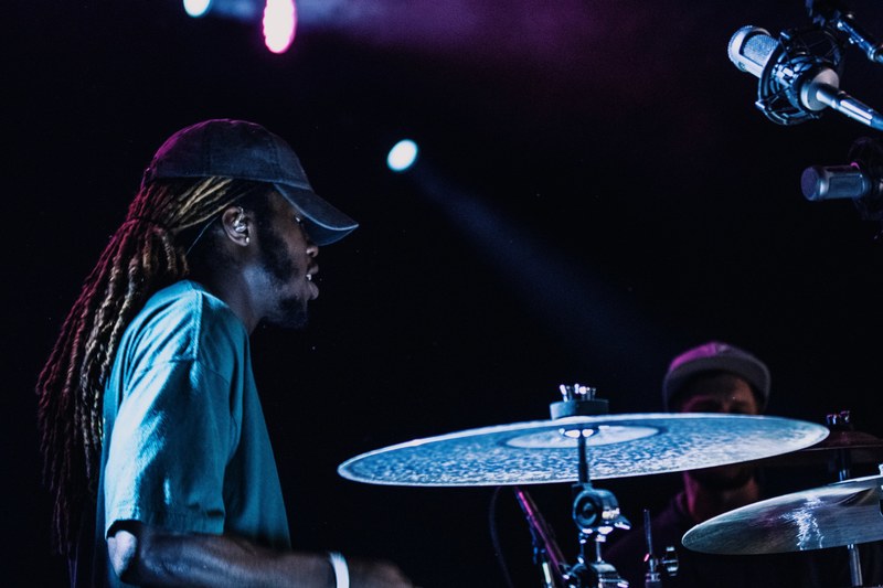 musician music drummer and band 4k