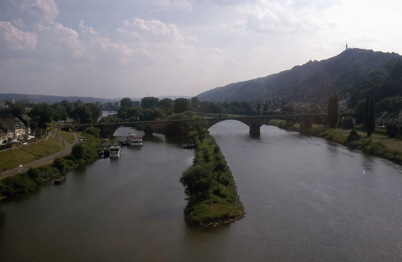 moselle river trier 4k