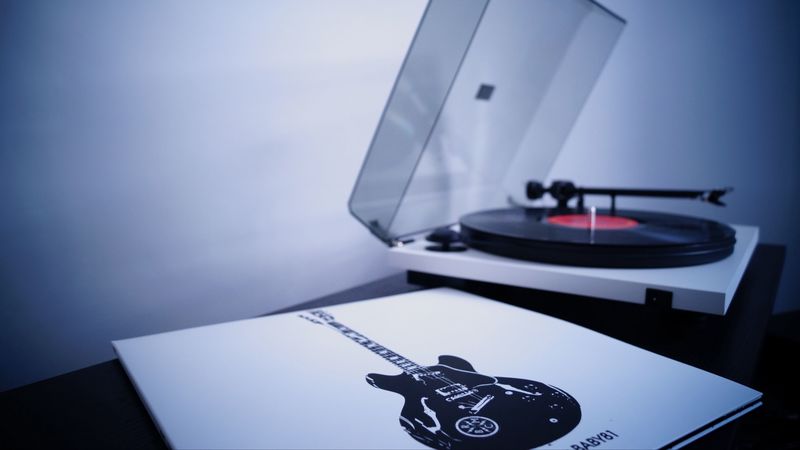 vinyl, turntable, record, 4k