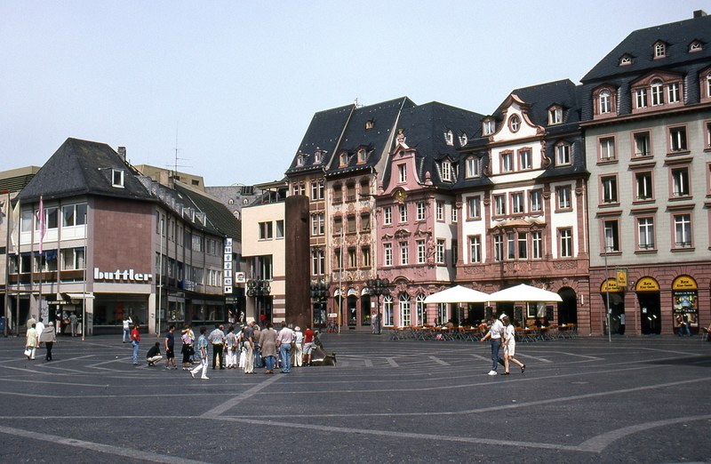 marktplatz mainz 4k