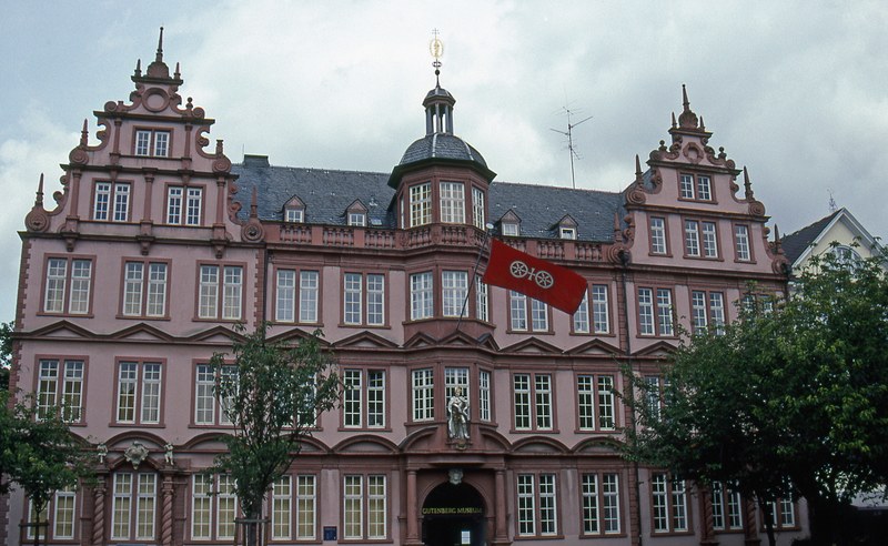 gutenberg museum mainz 4k