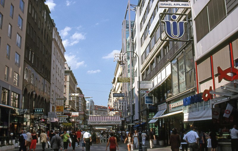 karntner strasse vienna 4k