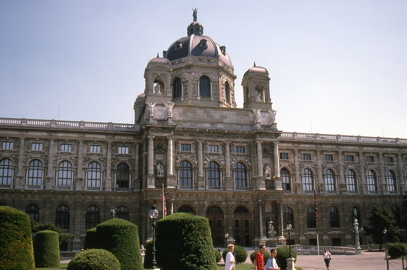 museum of art history vienna 4k