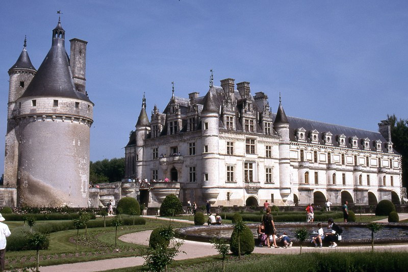 chateau de chenonceau 4k