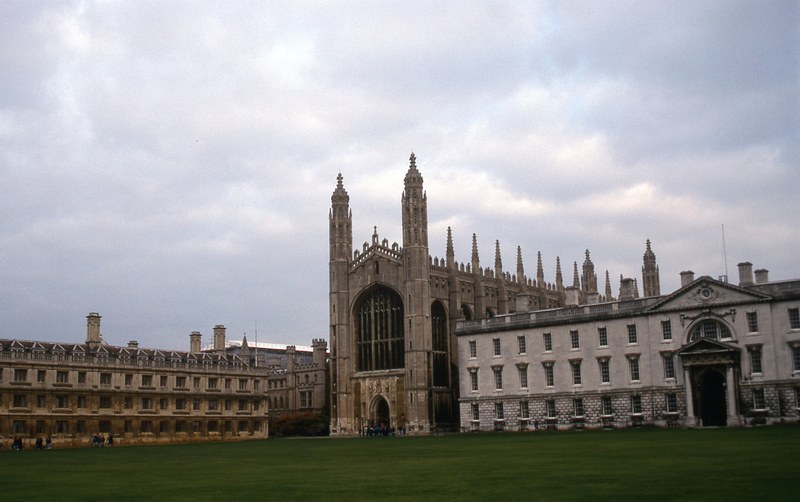 kings college cambridge 4k