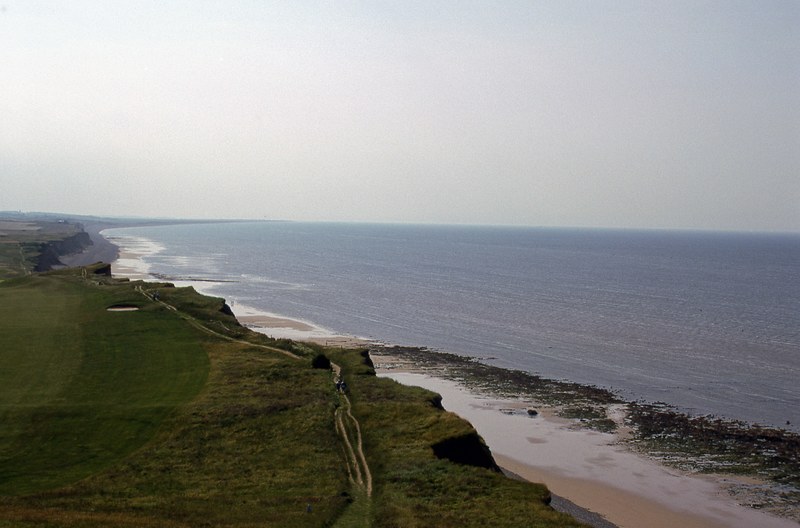 cromer coast 4k