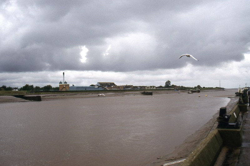 river great ouse at kings lynn 4k