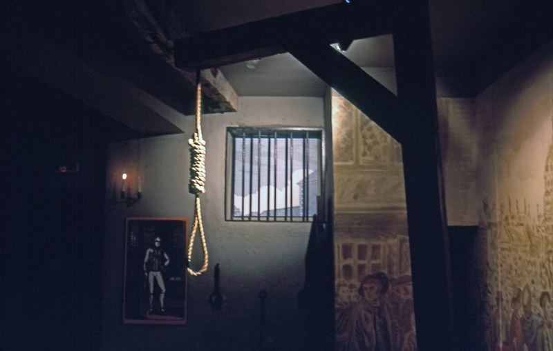 gaol inside guildhall at kings lynn 4k
